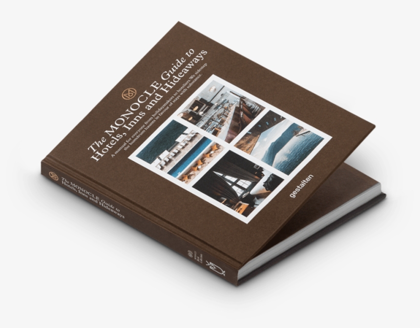 The Monocle Guide To Hotels, Inns And Hideaways - Monocle Guide To Hotels Inns And Hideaways, transparent png #5566372