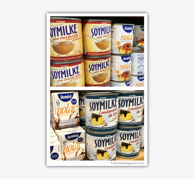 "mistura Para Bolo Com Soja, Com Açucar Orgânico" - Soy Milk Leite Condensado, transparent png #5566831