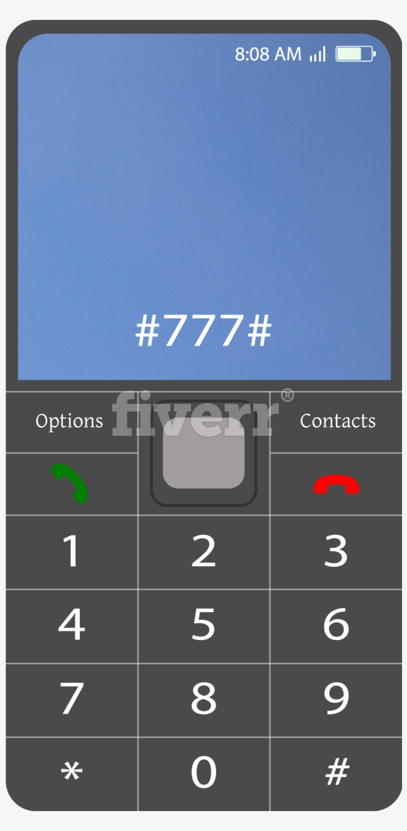 Design Coolest Mockup Ui For Ios Android Mobile Application - Sim Lock In Android, transparent png #5566880