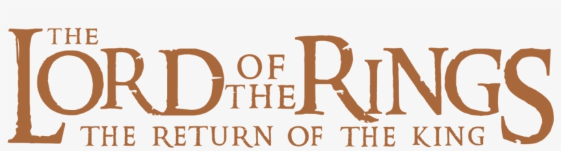 The Return Of The King Is The Third And Final Volume, transparent png #5567068