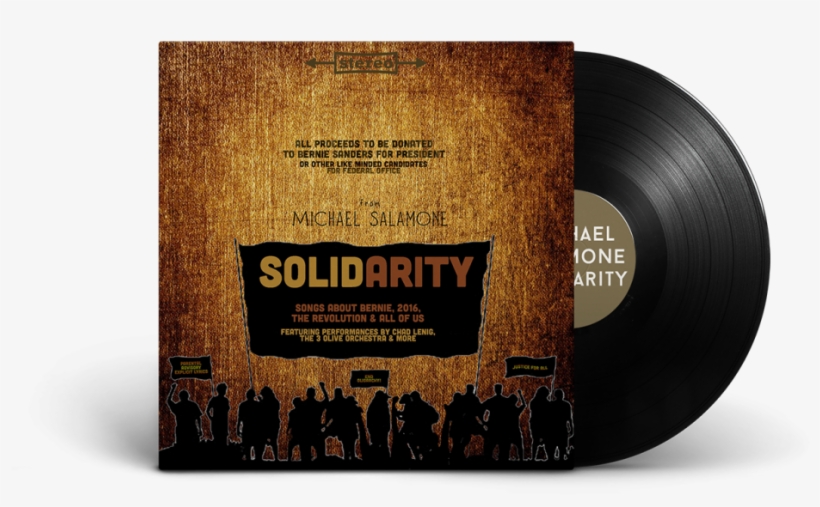 Solidarity Songs Inspired By Bernie, 2016, The Revolution - Solidarity, transparent png #5567229