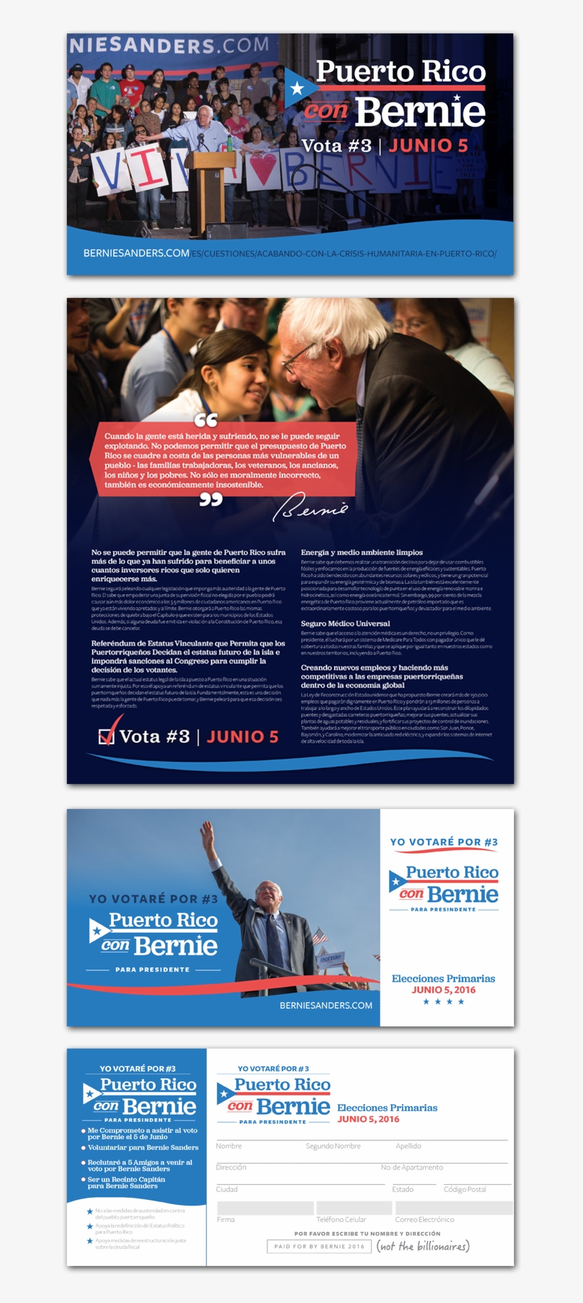 Bspuertorico Sanders-2 - Bernie Sanders Presidential Campaign, 2016, transparent png #5567282