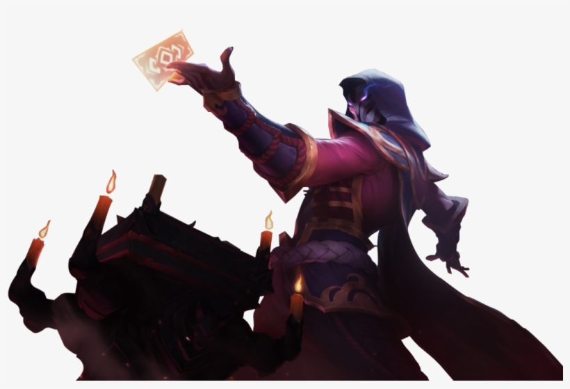 Related Wallpapers - Blood Moon Twisted Fate Render, transparent png #5567382