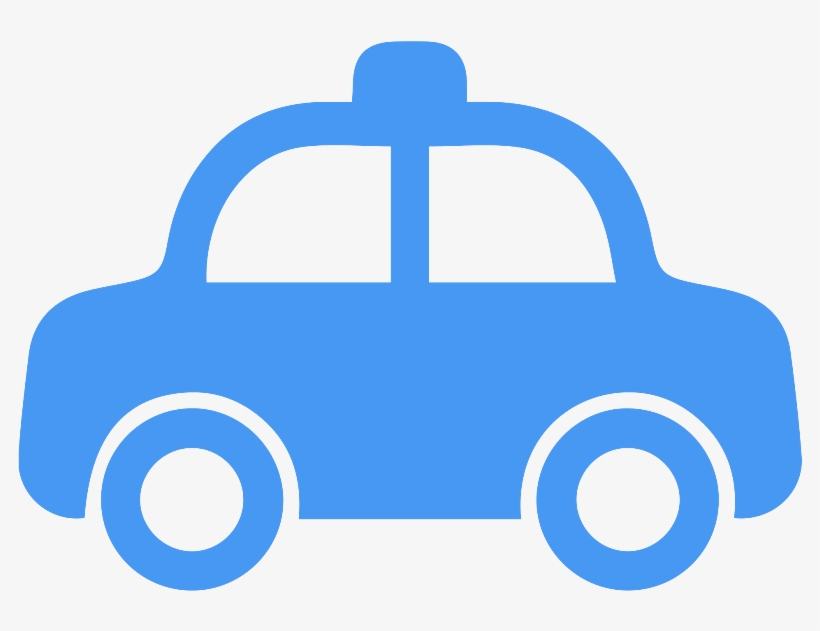 Add-on Options - Black And White Taxi Cab Clipart, transparent png #5567554