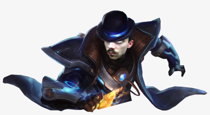 I Cropped My Own Face And Put It On 𝒫𝓊𝓁𝓈𝑒 𝒻𝒾𝓇𝑒 - Pulsefire Twisted Fate Png, transparent png #5567755