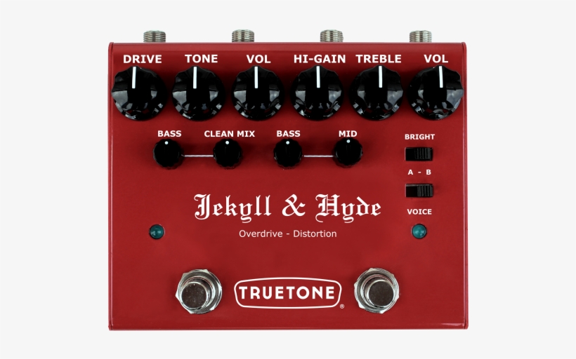 Truetone V3 Jekyll & Hyde Overdrive Distortion Pedal - Truetone Jekyll & Hyde Overdrive & Distortion, transparent png #5567807