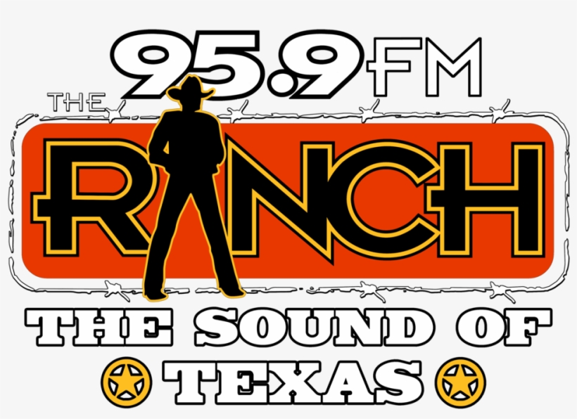 Window Color Scheme On White - 95.9 The Ranch Logo, transparent png #5568127