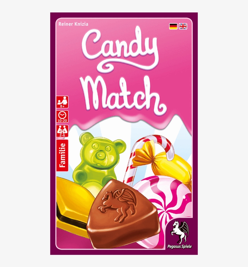 Product Description - Candy Match Card Game, transparent png #5568217