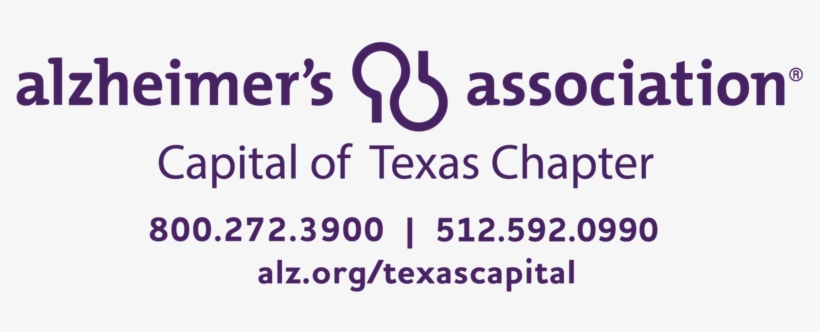 Capital Of Texas Logo Numbers - Alzheimer's Association Symbol, transparent png #5568218