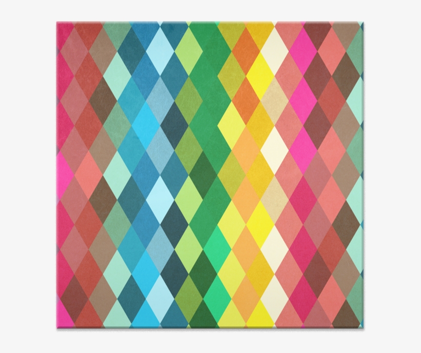 Azulejo Diamond Color Spectrum Pattern De Tobias Fonsecana - East Urban Home Tobe Fonseca Birchwood Diamond Color, transparent png #5568271