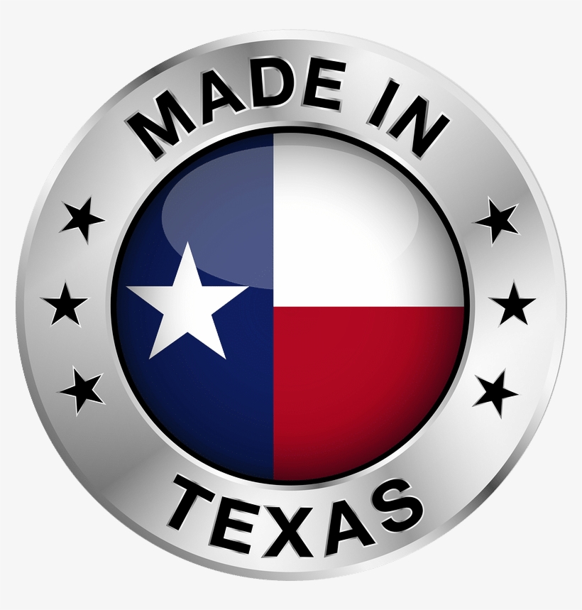 Made In Texas Png Vector Free - Made In Lithuania, transparent png #5568313