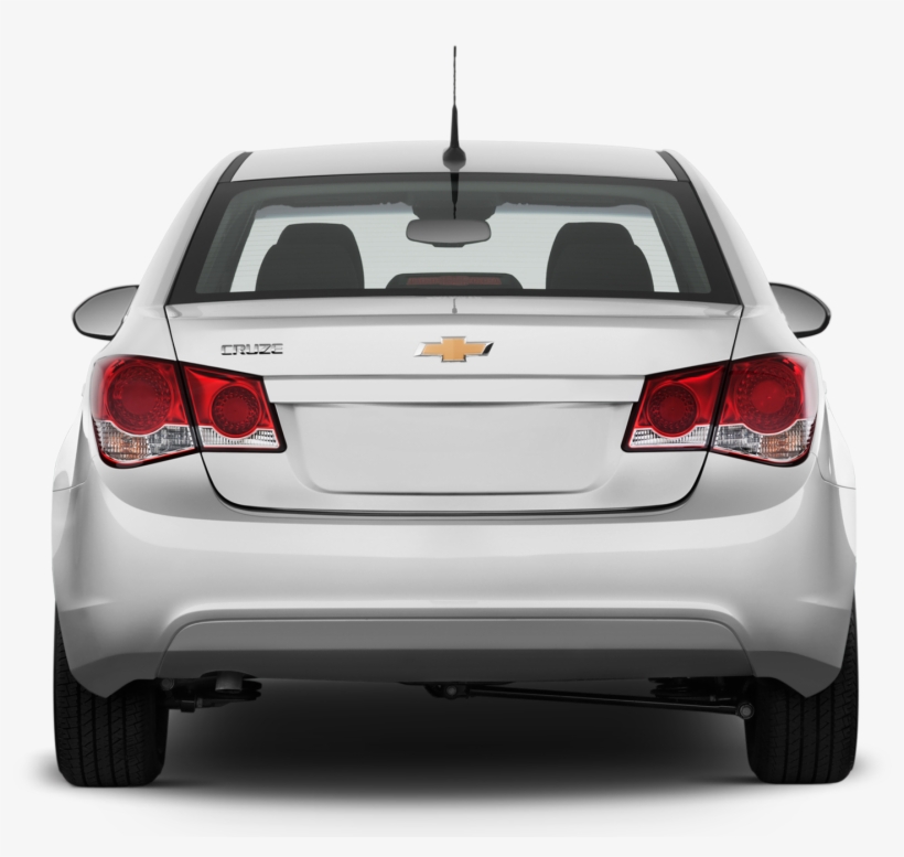56 - - 2012 Chevy Cruze Back, transparent png #5568358