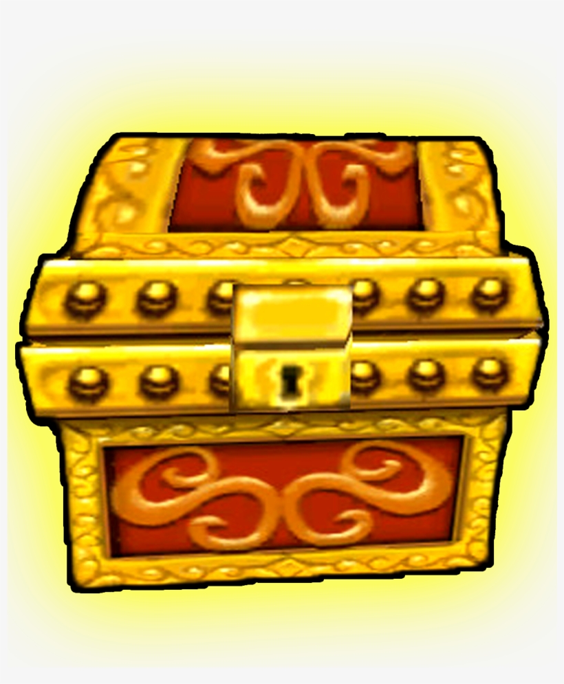 Gold Chest-0 - Wiki, transparent png #5568649