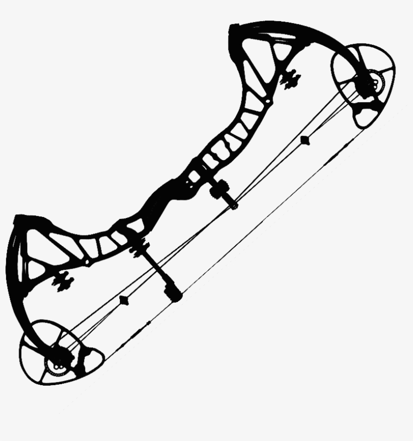 Hunting Services - Bow, transparent png #5568695