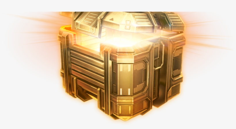 War Robots Gold Chest, transparent png #5568699