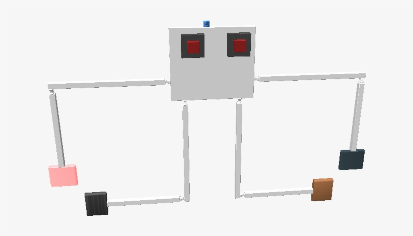 Skeletron Prime From Terraria, Not Made By Me, By Re-logic - Diagram, transparent png #5568762