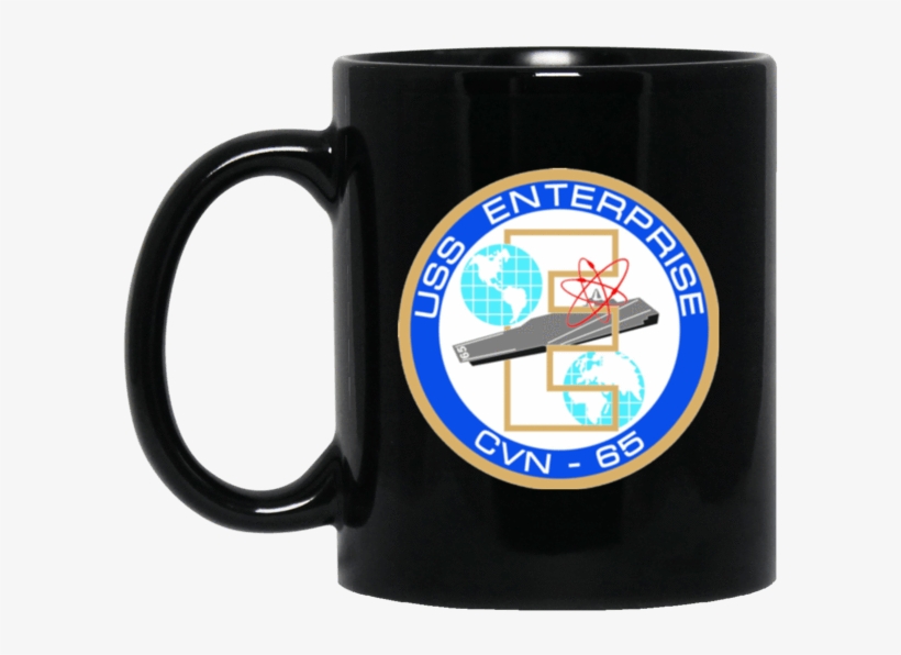 Uss Enterprise Cvn 65 Coffee Mugs - Love You To The Moon And Back Jack And Sally, transparent png #5568892