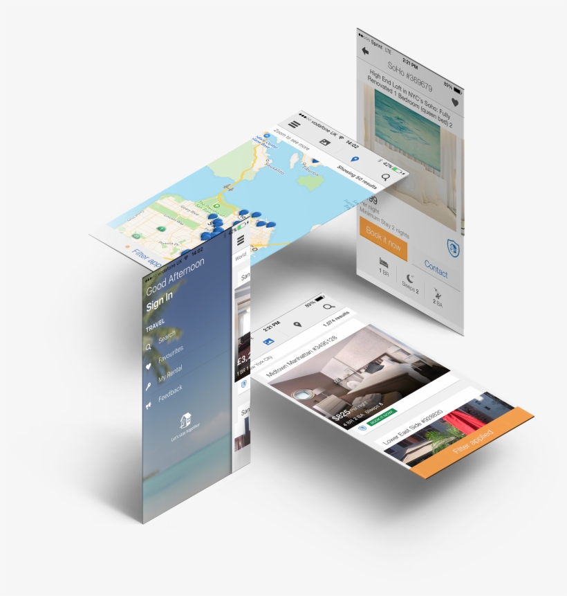 The Power Of Homeaway In Your Pocket - Homeaway, transparent png #5568937