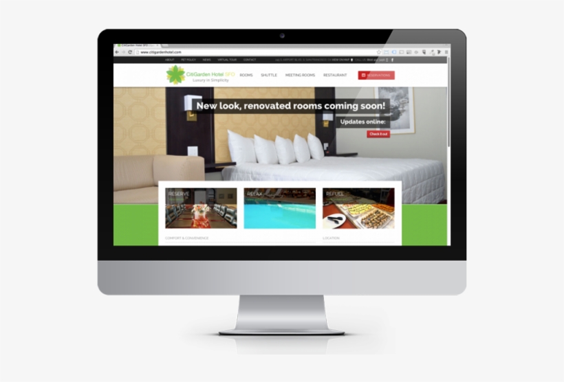 Cgh Imac New Web - Auto Service, transparent png #5568939