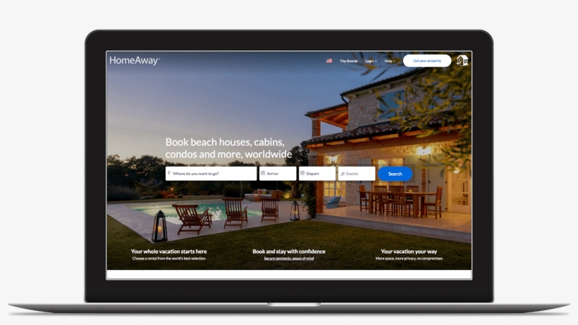 Why List On Homeaway With Your - Summer House, transparent png #5569103