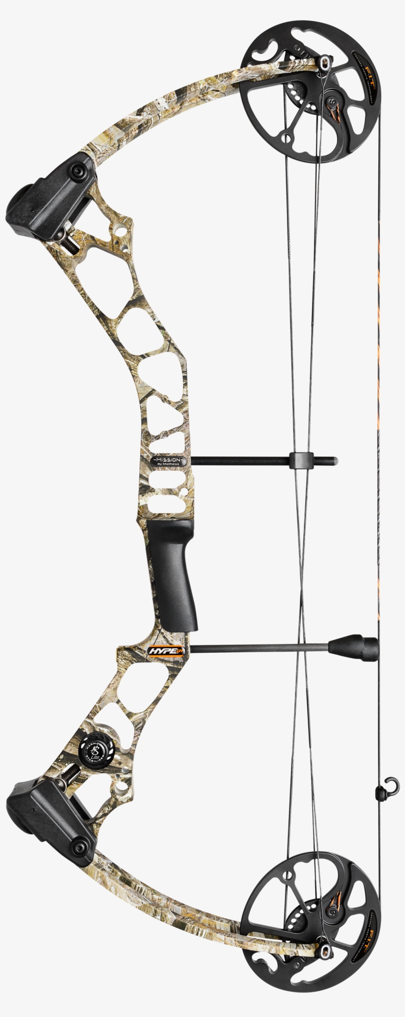 Lost Camo At Hype Dt From Mission Archery - Mathews Mission Hype Dtx, transparent png #5569159