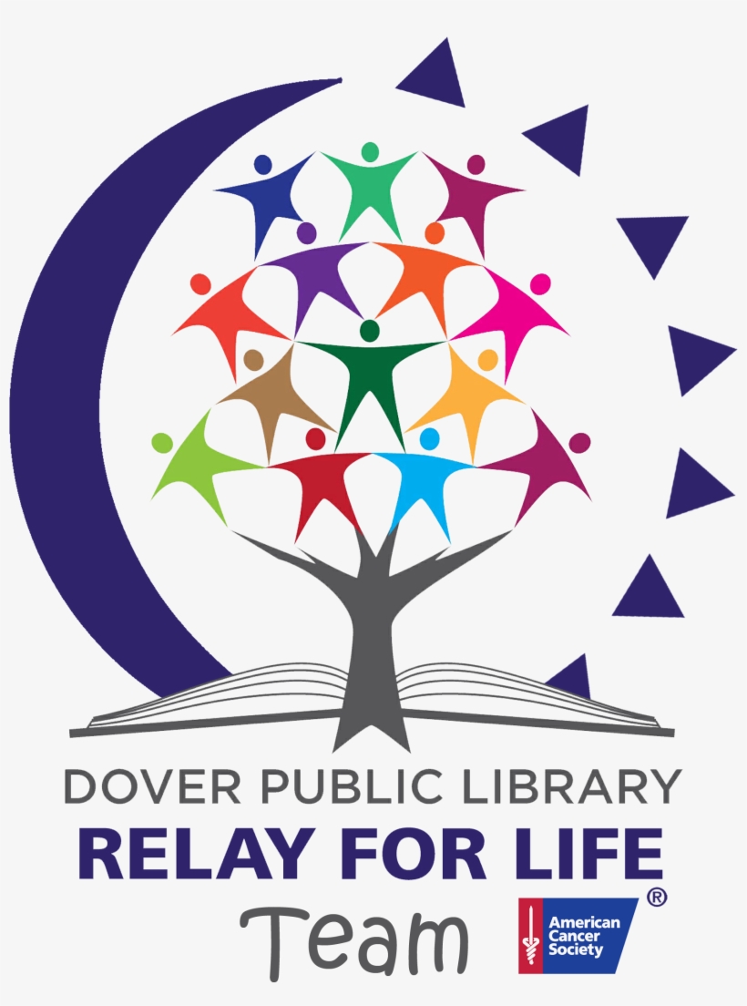 Dpl Relay Color - Dover Public Library Logo, transparent png #5569224