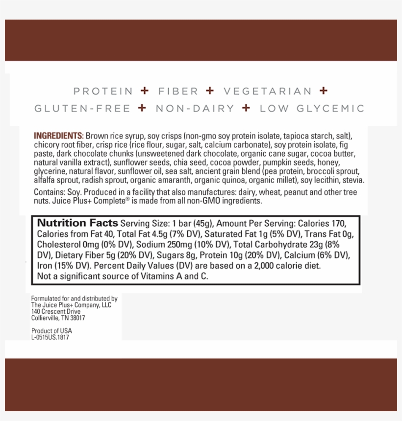 Nutrition Bars - Nutrition, transparent png #5569275