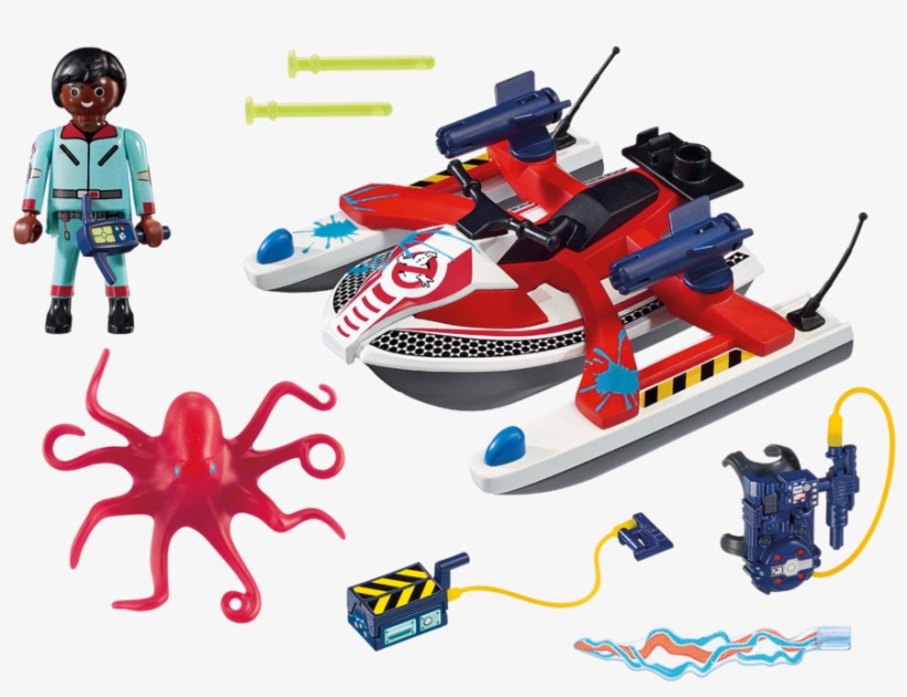 Playmobil Ghostbusters, transparent png #5569330