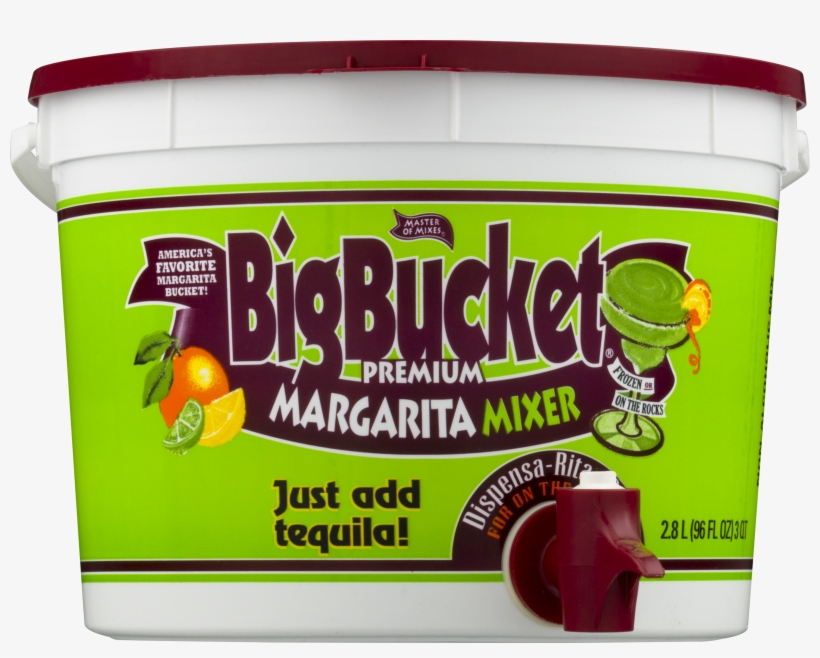 Master Of Mixes Big Bucket Premium Margarita Mixer, - Margarita Tub, transparent png #5569370