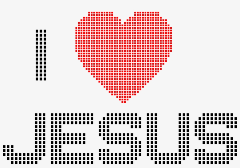 Big Image - Love Jesus Transparent, transparent png #5569509