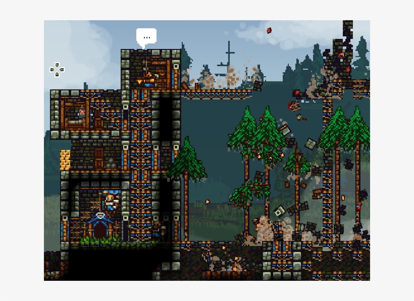 Seeing Structures Meet Their Demise At The Hands Of - Pc Game, transparent png #5569813