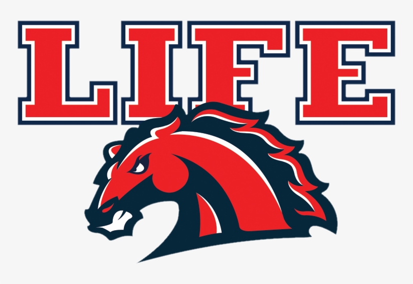 Life School Waxahachie Mustangs - Life High School Waxahachie Mustang, transparent png #5569858