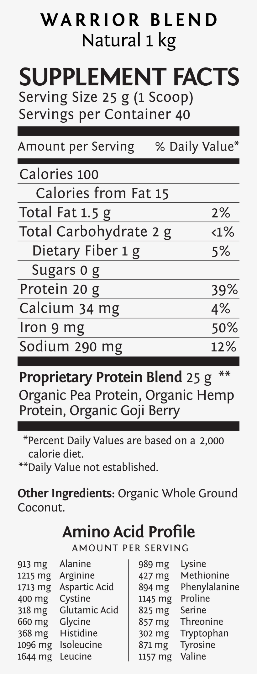 Warrior Blend Natural Protein Powder - Sun Warrior Sun Warrior Natural Rice Protein, transparent png #5569860