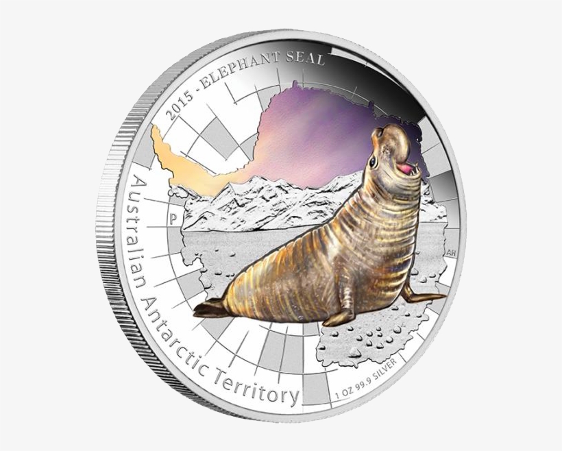 Australia 2015 Antarctic Territory Series Elephant - Australian Antarctic Territory Series, transparent png #5570283