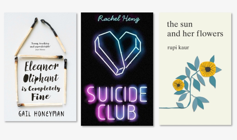 Mini Book Reviews / Eleanor Oliphant Is Completely - Eleanor Oliphant Is Completely Fine (paperback), transparent png #5570337