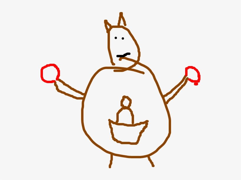 Kangaskhan - Cartoon, transparent png #5570426