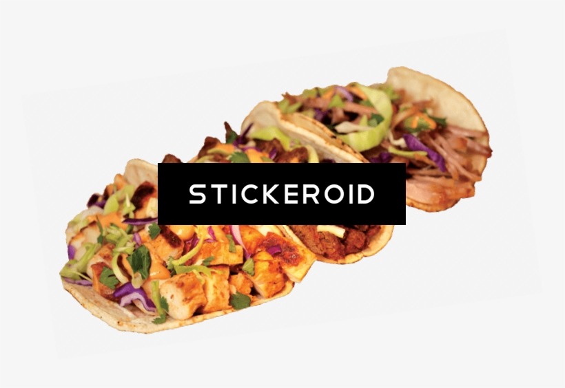 Mexican Tacos - Taco, transparent png #5570428