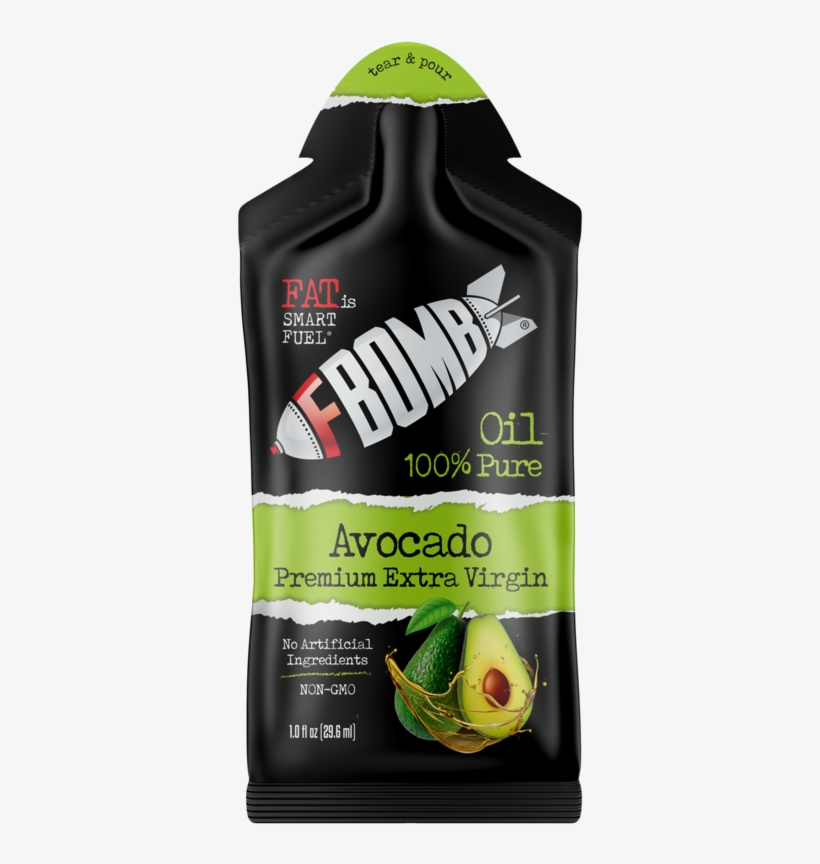 Fbomb Avocado Oil - F Bomb Nut Butter, transparent png #5570616