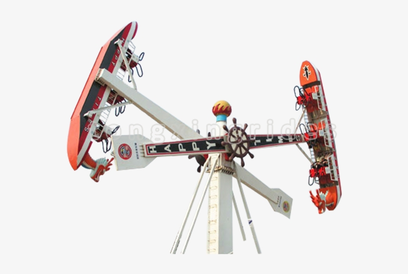 Theme Park Kamikaze Amusement Rides Equipment Machine - Amusement Park, transparent png #5570666