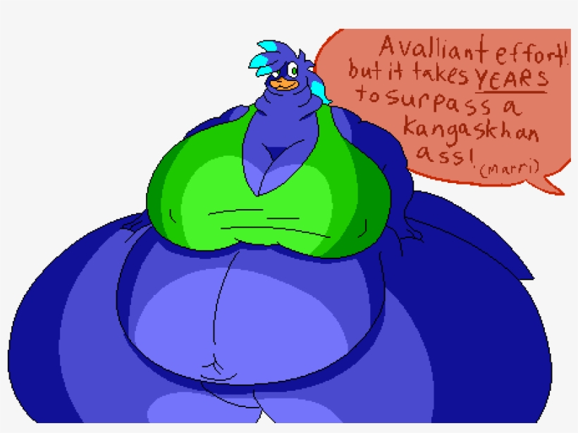 [flint] Going For Booty - Cartoon, transparent png #5570727