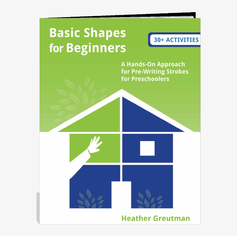 Basic Shapes For Beginners - Basic Shapes For Beginners (b/w): A Hands-on Approach, transparent png #5570993