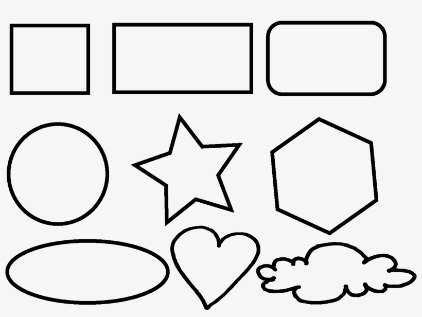 Doodles Basic Shapes - Pattern, transparent png #5571044