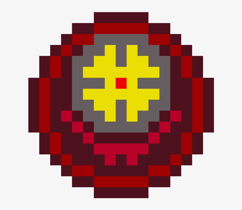 Kamikaze Prototipe - Pixel Art Deadpool Logo, transparent png #5571139