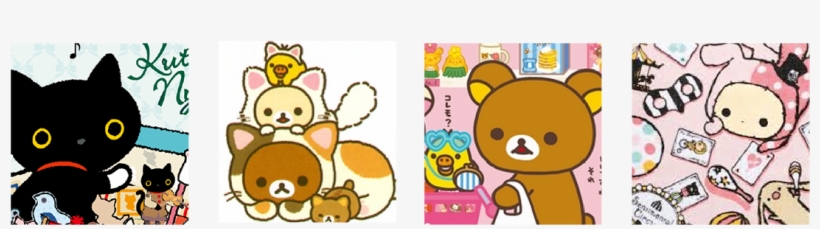 Kawaii Koneko Huisstijl Concept - San-x Rilakkuma Relaxed Cat Note Pad / Notebook / Scratch, transparent png #5571611