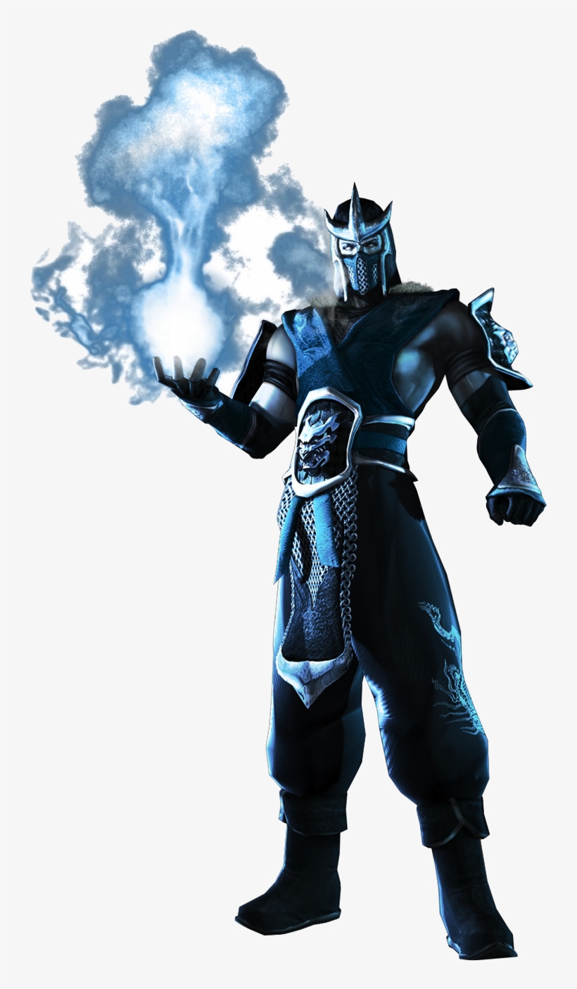 Mkd Sub-zero - Mortal Kombat 6 Sub Zero, transparent png #5571867