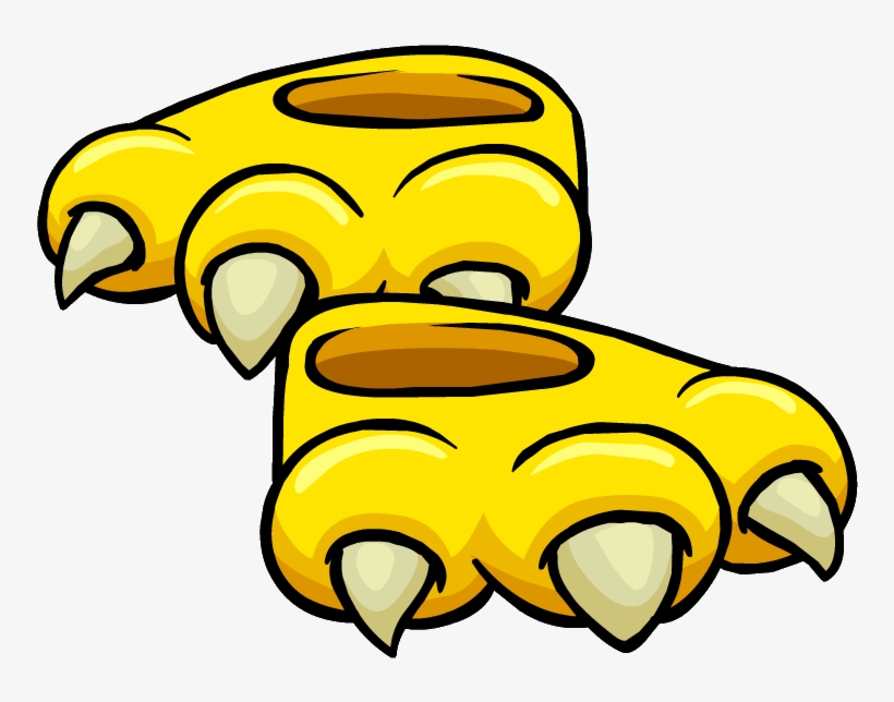 Rooster Feet Clothing Icon Id 6083 - Patas De Gallo Caricatura, transparent png #5571868