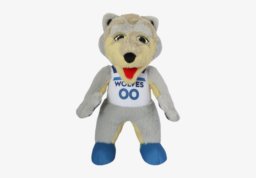 Minnesota Timberwolves Crunch Mascot Plush, transparent png #5572113