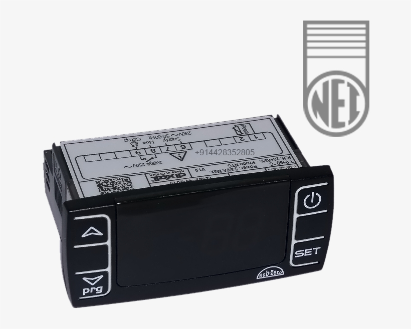 Sz7569c Digital Process Temperature Controller - Temperature Control, transparent png #5572171