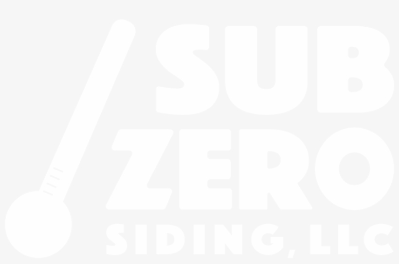 Logo For Sub Zero Siding - Sub Zero Siding, Llc, transparent png #5572317