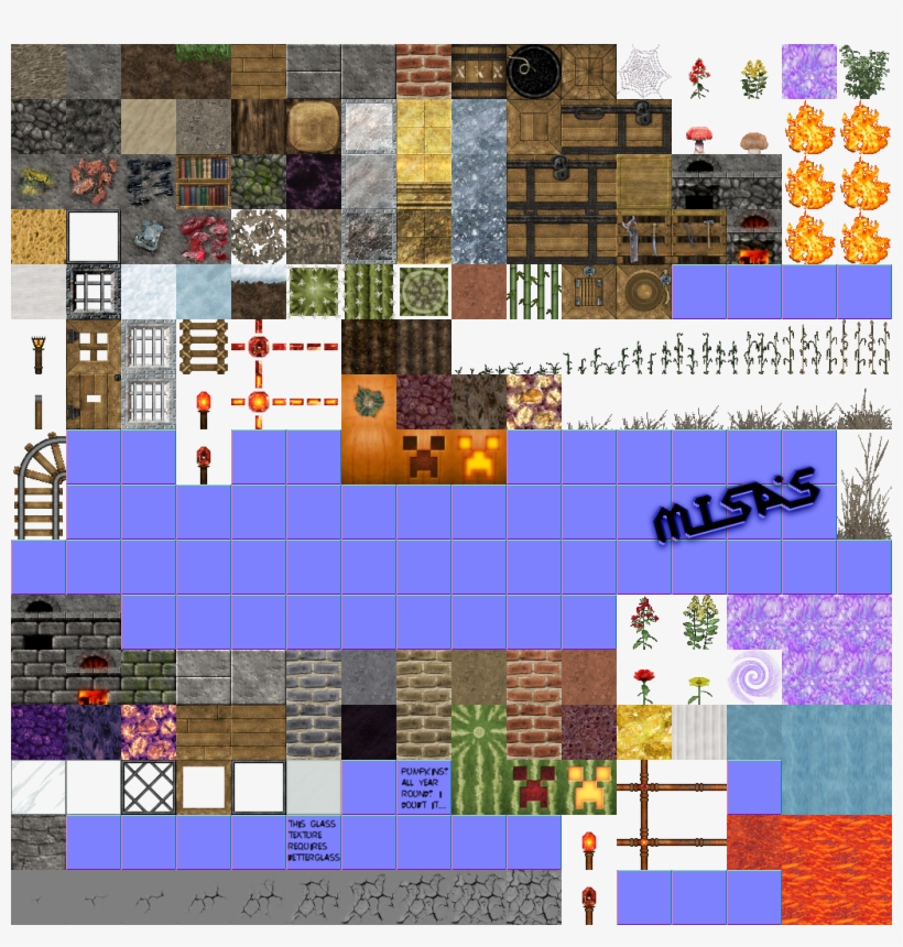 Can Some One Edit This One For Me As Well I Like The - Misas Hd Texture Pack, transparent png #5572505